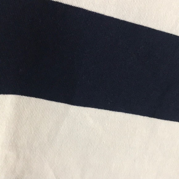 J.Crew Crop Rugby Stripe Tank, NWT - Picture 7 of 8